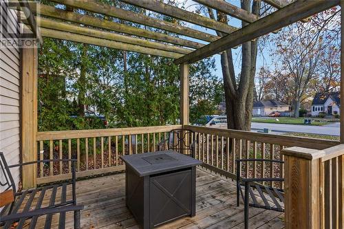 260 Hill Street, St Clair, ON - Outdoor With Deck Patio Veranda With Exterior