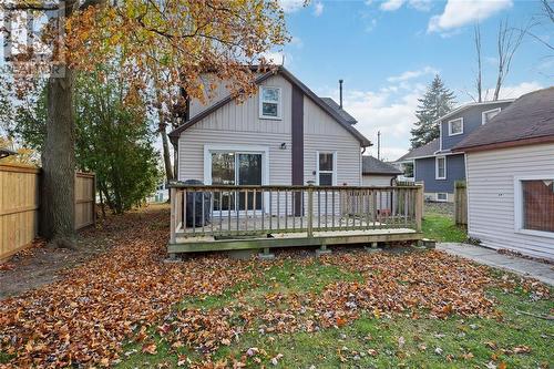 260 Hill Street, St Clair, ON - Outdoor With Deck Patio Veranda