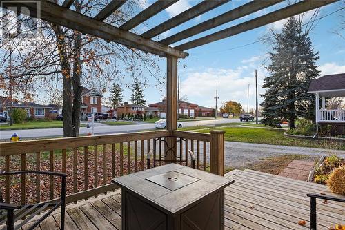 260 Hill Street, St Clair, ON - Outdoor With Deck Patio Veranda