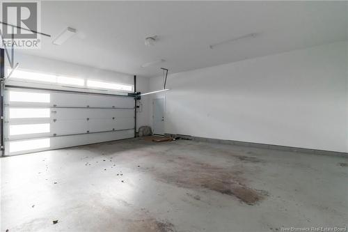 59 Belay Street, Moncton, NB - Indoor Photo Showing Garage