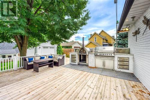 107 Monk Street, Point Edward, ON - Outdoor With Deck Patio Veranda With Exterior