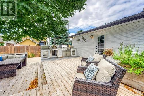 107 Monk Street, Point Edward, ON - Outdoor With Deck Patio Veranda With Exterior