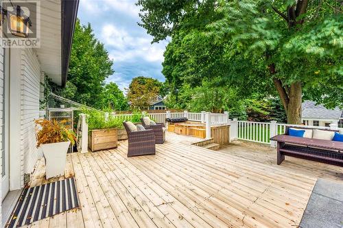 107 Monk Street, Point Edward, ON - Outdoor With Deck Patio Veranda With Exterior