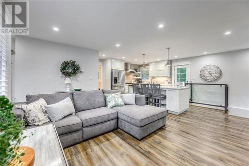 107 Monk Street, Point Edward, ON - Indoor Photo Showing Living Room