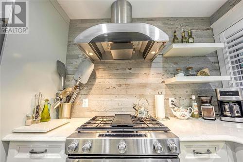 107 Monk Street, Point Edward, ON - Indoor Photo Showing Kitchen