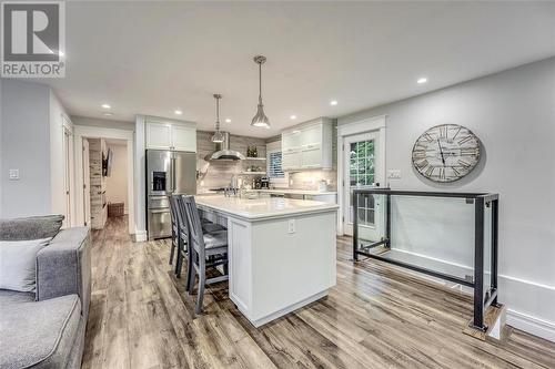 107 Monk Street, Point Edward, ON - Indoor Photo Showing Kitchen With Upgraded Kitchen