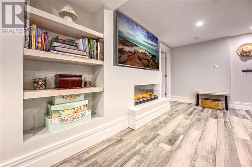 107 Monk Street, Point Edward, ON - Indoor Photo Showing Other Room With Fireplace