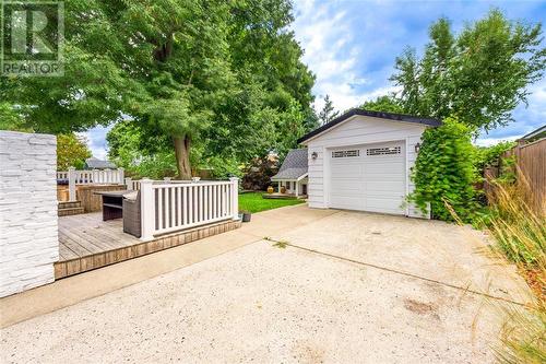 107 Monk Street, Point Edward, ON - Outdoor With Exterior