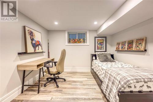 107 Monk Street, Point Edward, ON - Indoor Photo Showing Bedroom