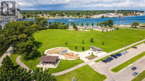 107 Monk Street, Point Edward, ON - Outdoor With Body Of Water With View