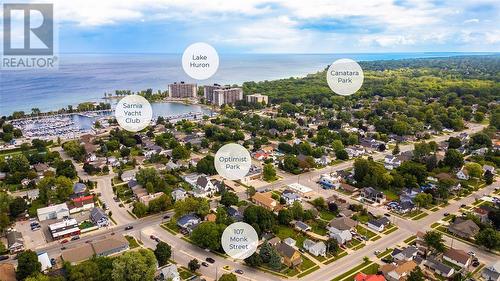 107 Monk Street, Point Edward, ON - Outdoor With View