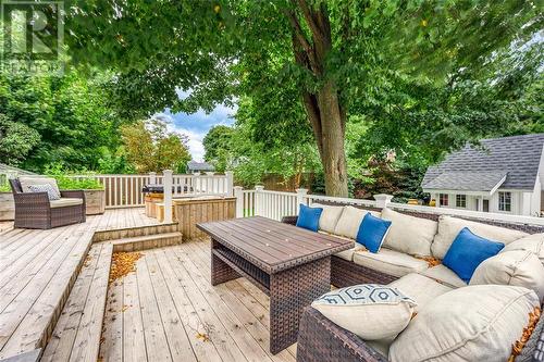 107 Monk Street, Point Edward, ON - Outdoor With Deck Patio Veranda