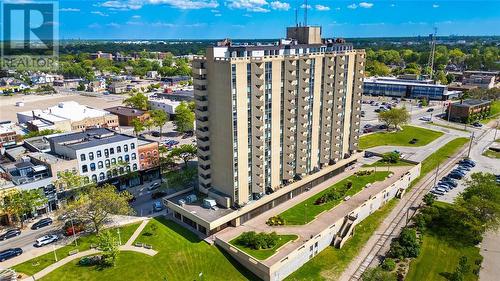 155 Front Street North Unit# 1408, Sarnia, ON - Outdoor With View