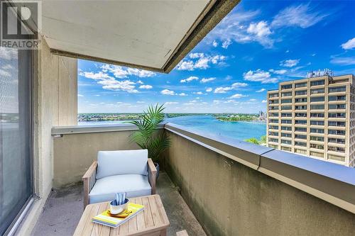 155 Front Street North Unit# 1408, Sarnia, ON - Outdoor With Body Of Water With Exterior