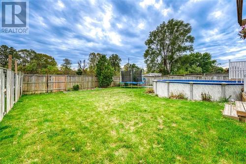 2715 Sandfield Crescent, Sarnia, ON - Outdoor With Above Ground Pool With Backyard