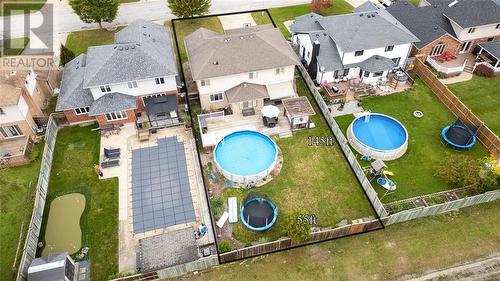 2715 Sandfield Crescent, Sarnia, ON - Outdoor With Above Ground Pool With View