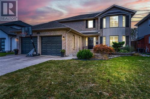 2715 Sandfield Crescent, Sarnia, ON - Outdoor With Facade