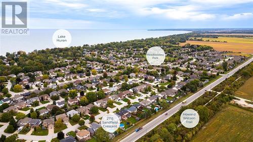 2715 Sandfield Crescent, Sarnia, ON - Outdoor With View