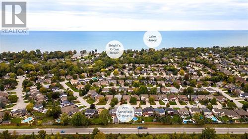 2715 Sandfield Crescent, Sarnia, ON - Outdoor With View