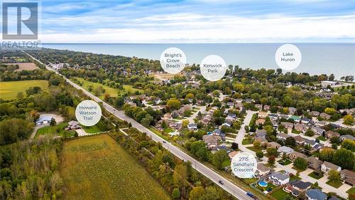 2715 Sandfield Crescent, Sarnia, ON - Outdoor With Body Of Water With View