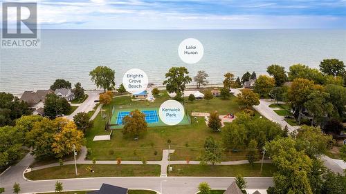 2715 Sandfield Crescent, Sarnia, ON - Outdoor With Body Of Water With View