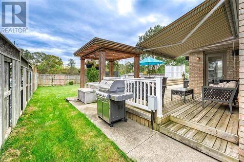 2715 Sandfield Crescent, Sarnia, ON - Outdoor With Deck Patio Veranda With Exterior