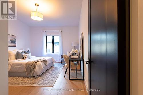 4057 Cullen Drive, Plympton-Wyoming (Plympton Wyoming), ON - Indoor Photo Showing Bedroom