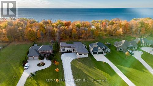 4057 Cullen Drive, Plympton-Wyoming (Plympton Wyoming), ON - Outdoor With Body Of Water With View