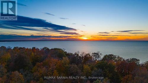 4057 Cullen Drive, Plympton-Wyoming (Plympton Wyoming), ON - Outdoor With Body Of Water With View