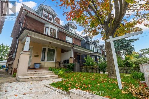 Upper - 69 Boon Avenue, Toronto, ON - Outdoor With Deck Patio Veranda