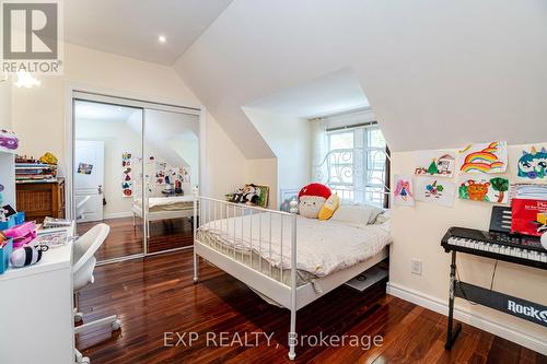 Upper - 69 Boon Avenue, Toronto, ON - Indoor Photo Showing Bedroom