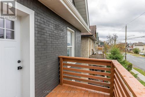 212 Park Street N, Peterborough (Downtown), ON - Outdoor With Balcony With Exterior