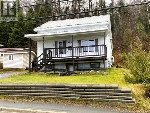 628 Canada Road, Edmundston, NB - Outdoor With Deck Patio Veranda