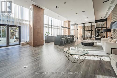 805 - 160 Vanderhoof Avenue, Toronto, ON - Indoor Photo Showing Living Room