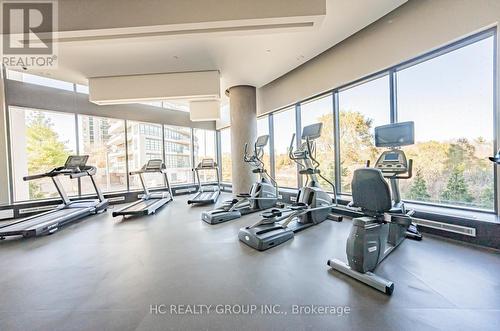 805 - 160 Vanderhoof Avenue, Toronto, ON - Indoor Photo Showing Gym Room