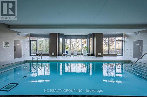 805 - 160 Vanderhoof Avenue, Toronto, ON - Indoor Photo Showing Other Room With In Ground Pool