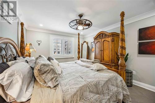 1510 Venetian Boulevard Unit# M-3, Point Edward, ON - Indoor Photo Showing Bedroom