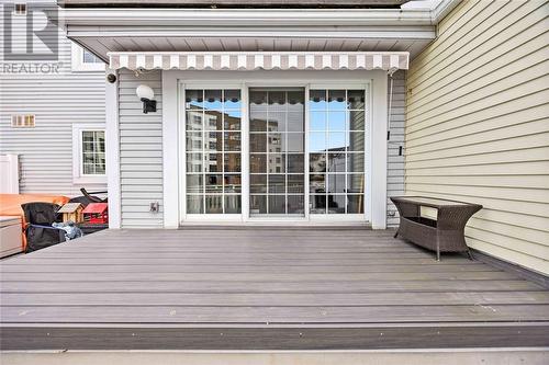 1510 Venetian Boulevard Unit# M-3, Point Edward, ON - Outdoor With Deck Patio Veranda With Exterior