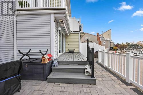 1510 Venetian Boulevard Unit# M-3, Point Edward, ON - Outdoor With Deck Patio Veranda With Exterior