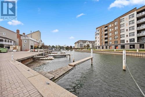 1510 Venetian Boulevard Unit# M-3, Point Edward, ON - Outdoor With Body Of Water