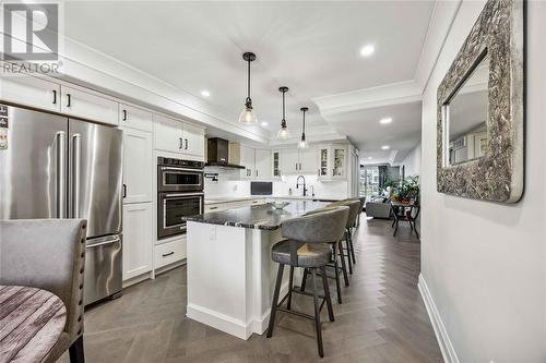 1510 Venetian Boulevard Unit# M-3, Point Edward, ON - Indoor Photo Showing Kitchen