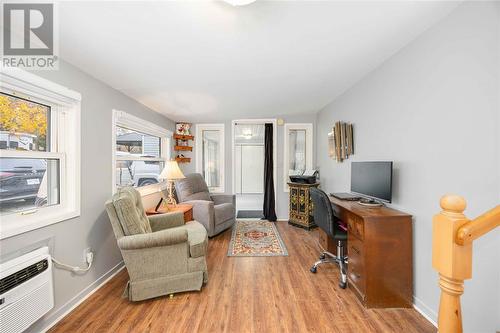 4895 Lakeshore Road Unit# A81, Plympton-Wyoming, ON - Indoor With Fireplace