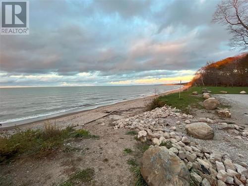 4895 Lakeshore Road Unit# A81, Plympton-Wyoming, ON - Outdoor With Body Of Water With View