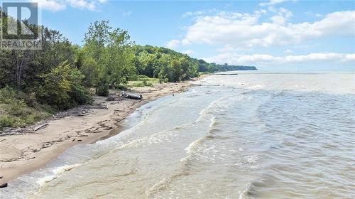 4895 Lakeshore Road Unit# A81, Plympton-Wyoming, ON - Outdoor With Body Of Water With View