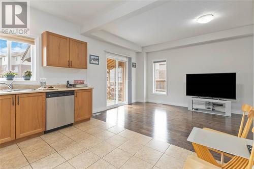 2557 Asima Drive, London, ON - Indoor Photo Showing Kitchen With Double Sink