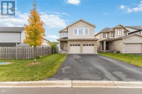 2557 Asima Drive, London, ON - Outdoor With Facade