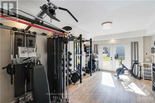 2704 River Road, Ottawa, ON - Indoor Photo Showing Gym Room