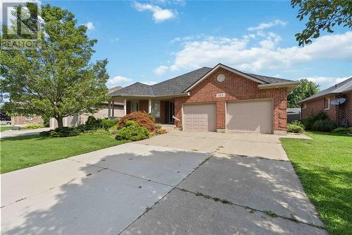 123 Mac Nab Street, Lambton Shores, ON - Outdoor With Facade