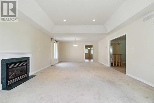 123 Mac Nab Street, Lambton Shores, ON - Indoor Photo Showing Other Room With Fireplace