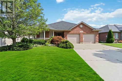 123 Mac Nab Street, Lambton Shores, ON - Outdoor With Facade